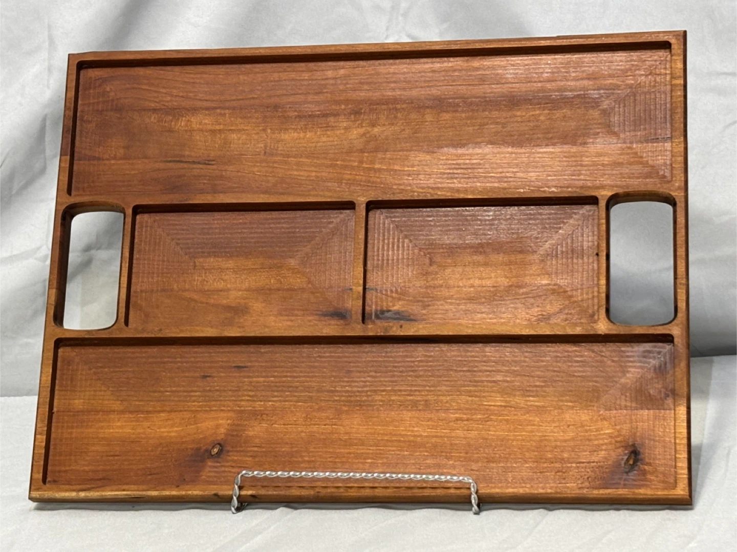 Cherry wooden serving trays. - photo 2