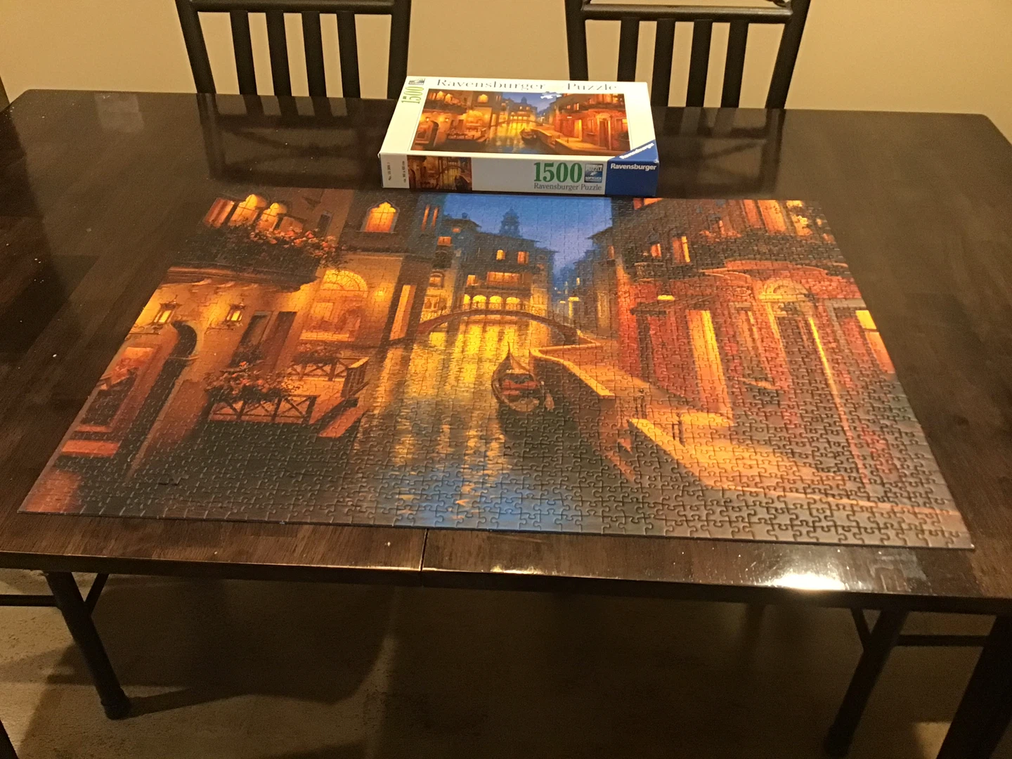 Puzzle (1500 pieces)