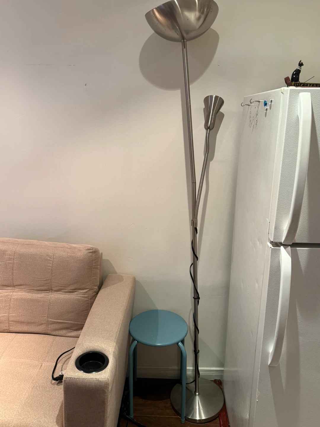 Floor Lamp - Silver Finish - photo 3