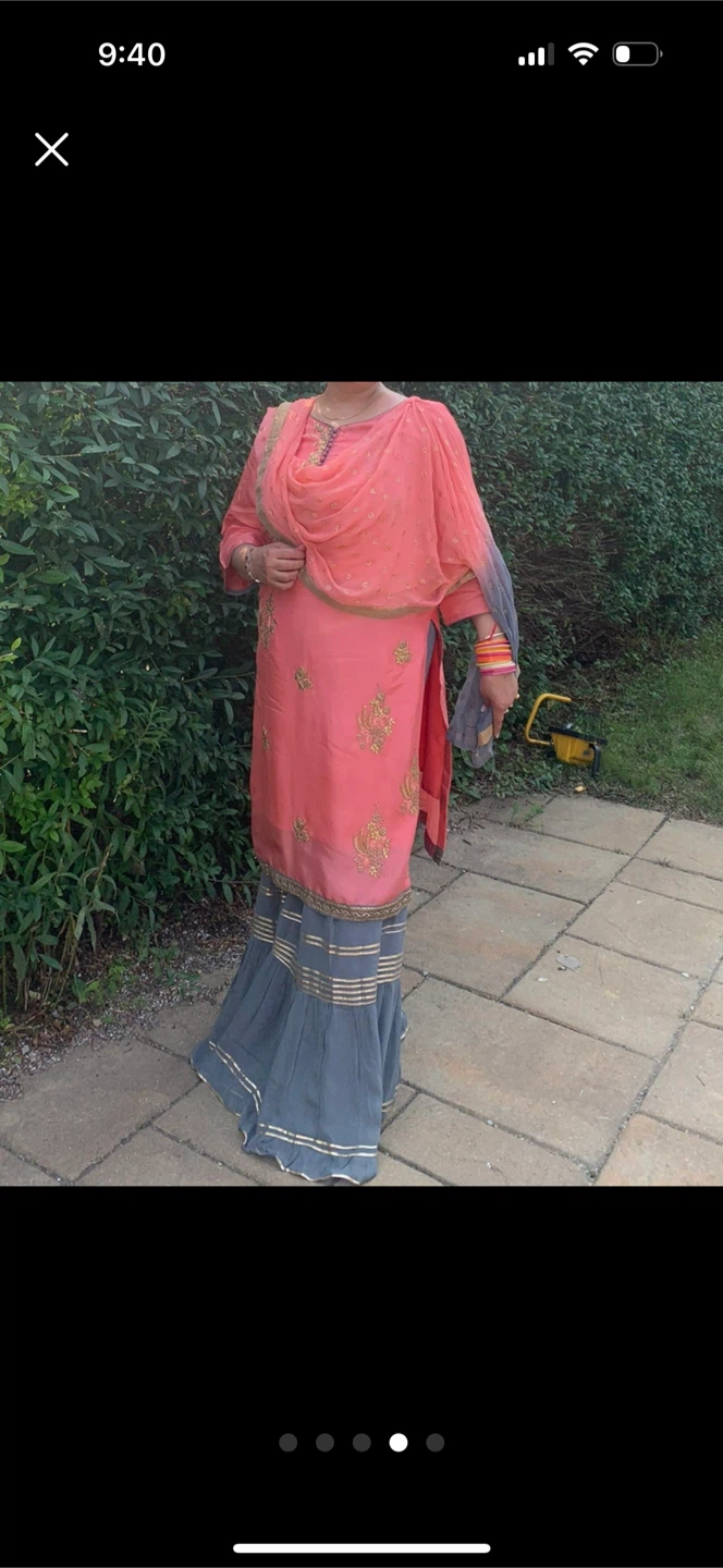 Indian formal dresses - photo 3