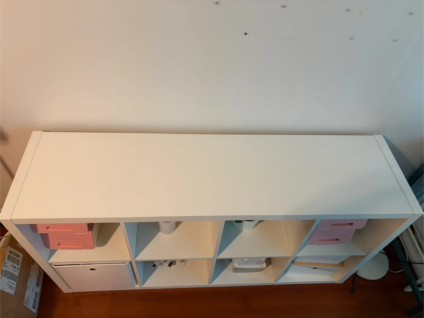 IKEA Kallax Shelf Unit - White - photo 3