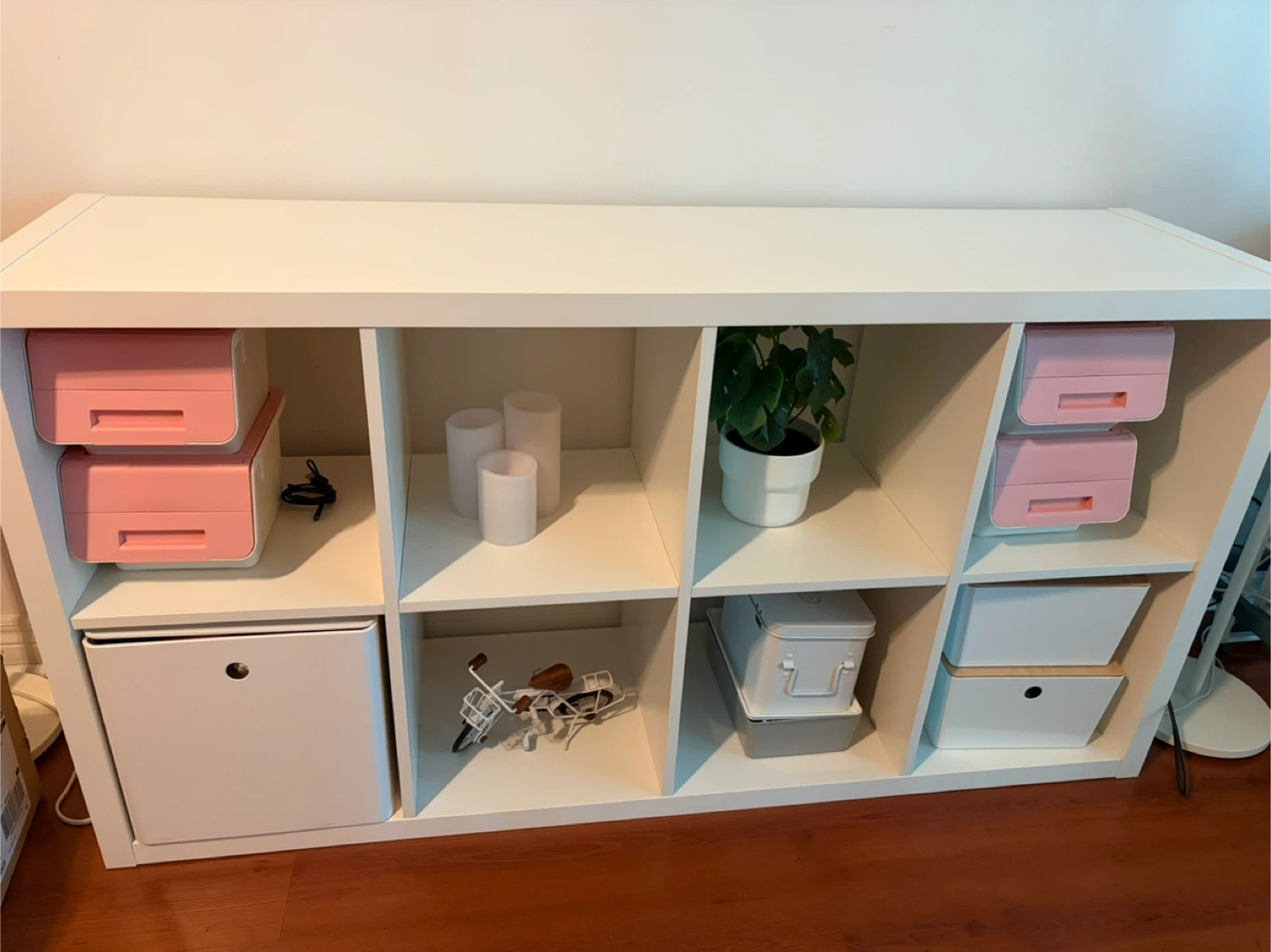 IKEA Kallax Shelf Unit - White - photo 2