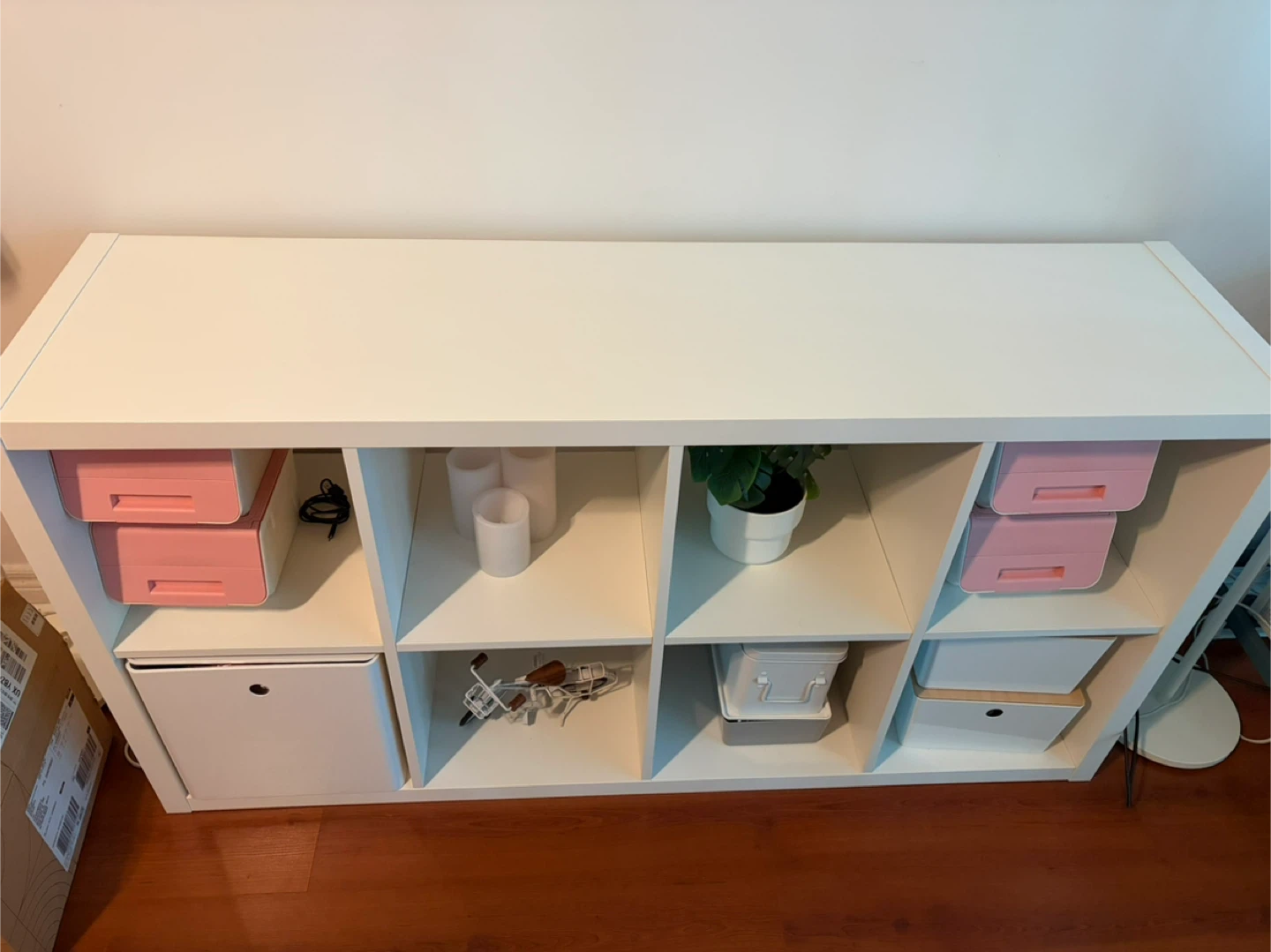 IKEA Kallax Shelf Unit - White