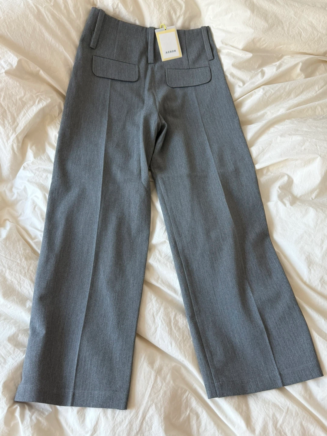 AERON Gray Pants - photo 3