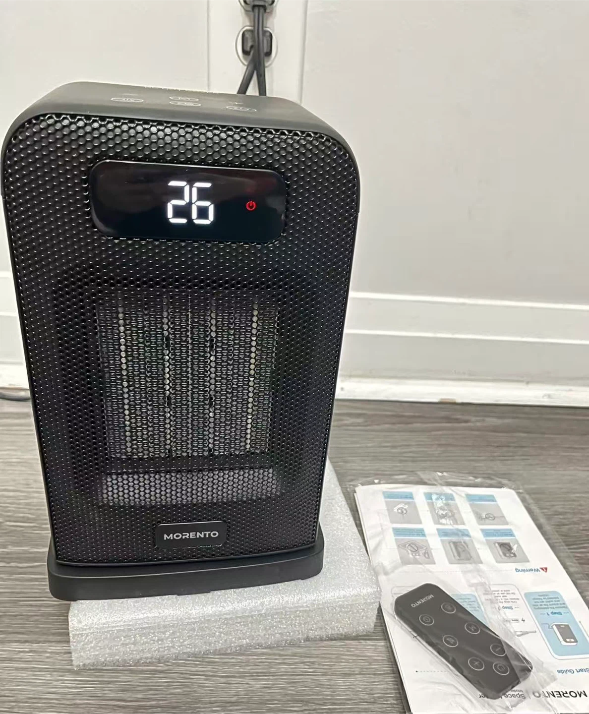 1500w Space Heaters for Indoor Use Large Room - photo 3