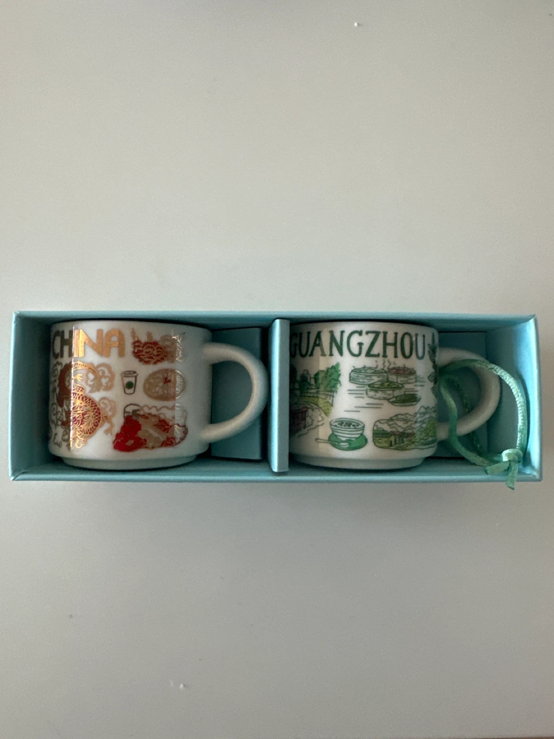 Starbucks Been There Series China & Guangzhou Mugs - photo 3