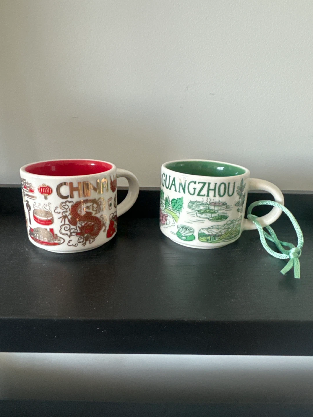 Starbucks Been There Series China & Guangzhou Mugs - photo 4
