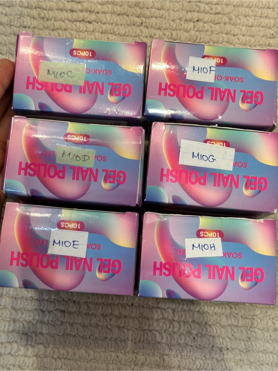 Gel Nail Polish Bundle x60 Mix - photo 2