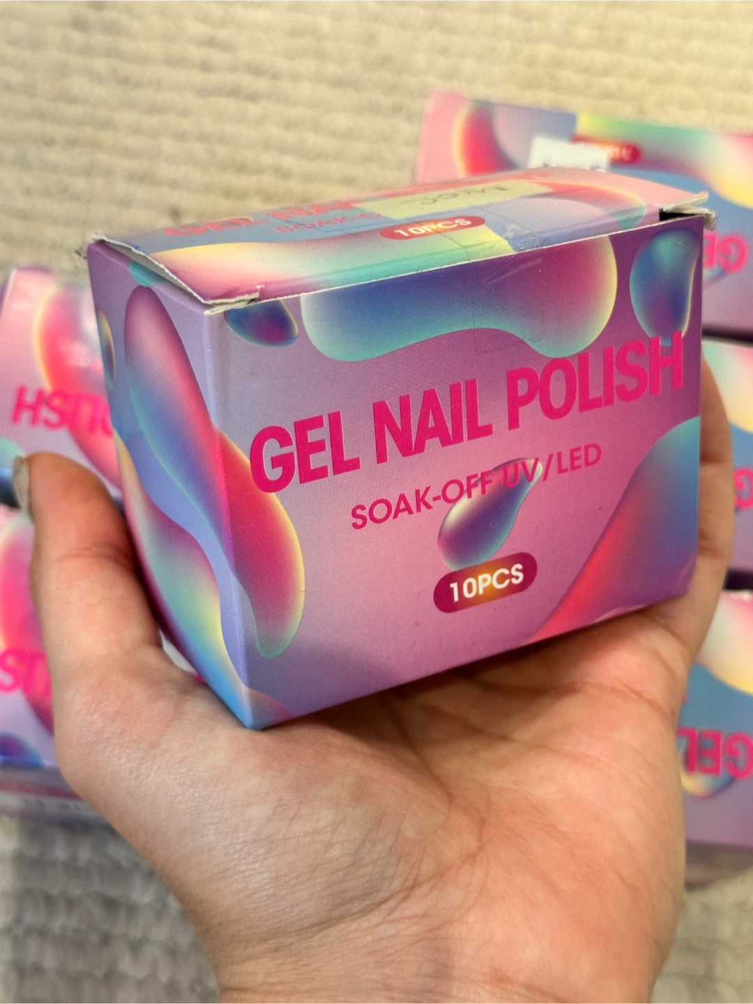 Gel Nail Polish Bundle x60 Mix - photo 3