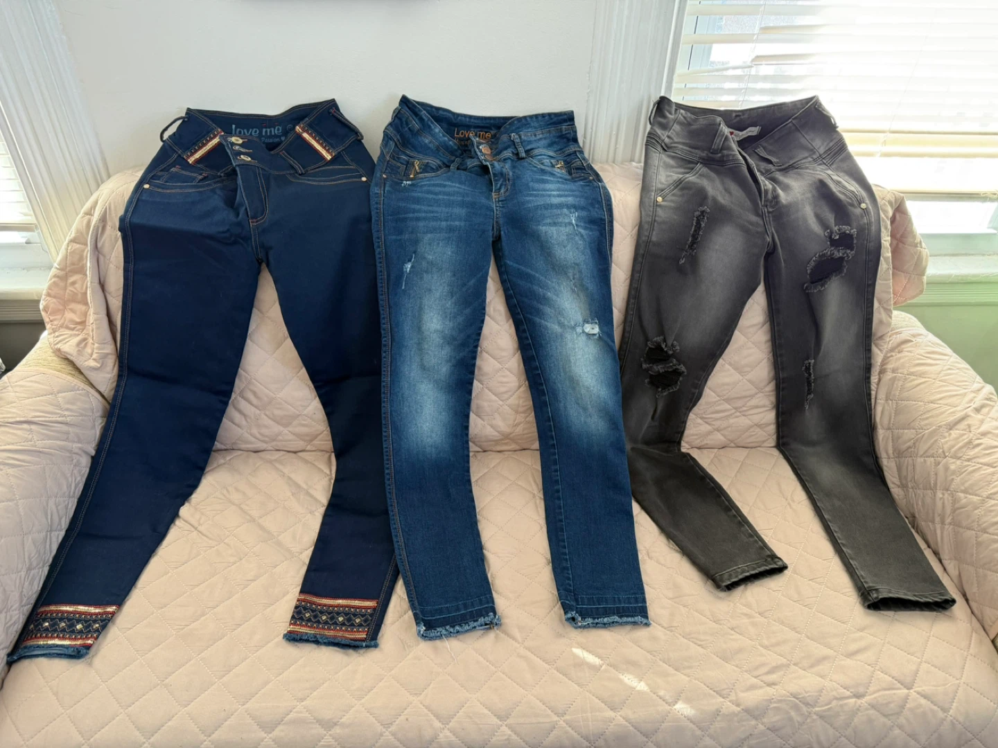 Love Me Jeans - Assorted Styles & Sizes