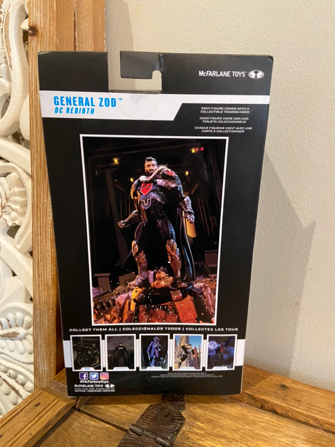 New DC Multiverse General Zod 7-Inch Figure - photo 2