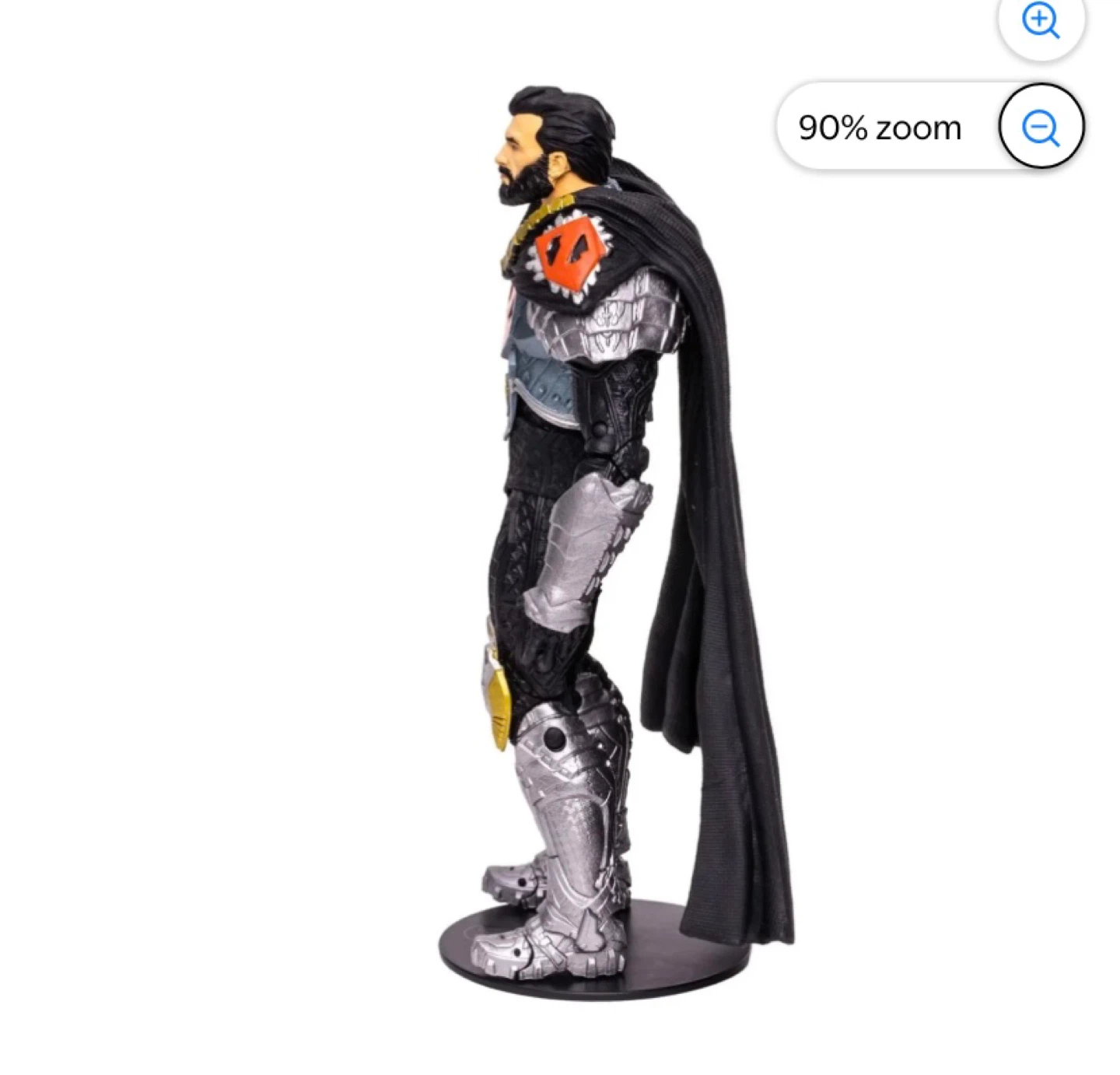 New DC Multiverse General Zod 7-Inch Figure - photo 4