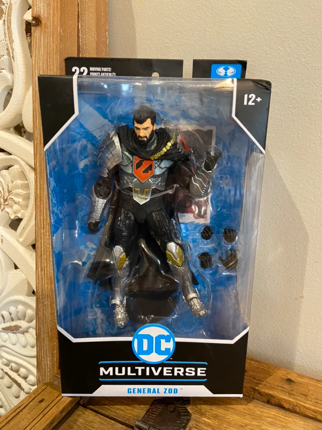 New DC Multiverse General Zod 7-Inch Figure