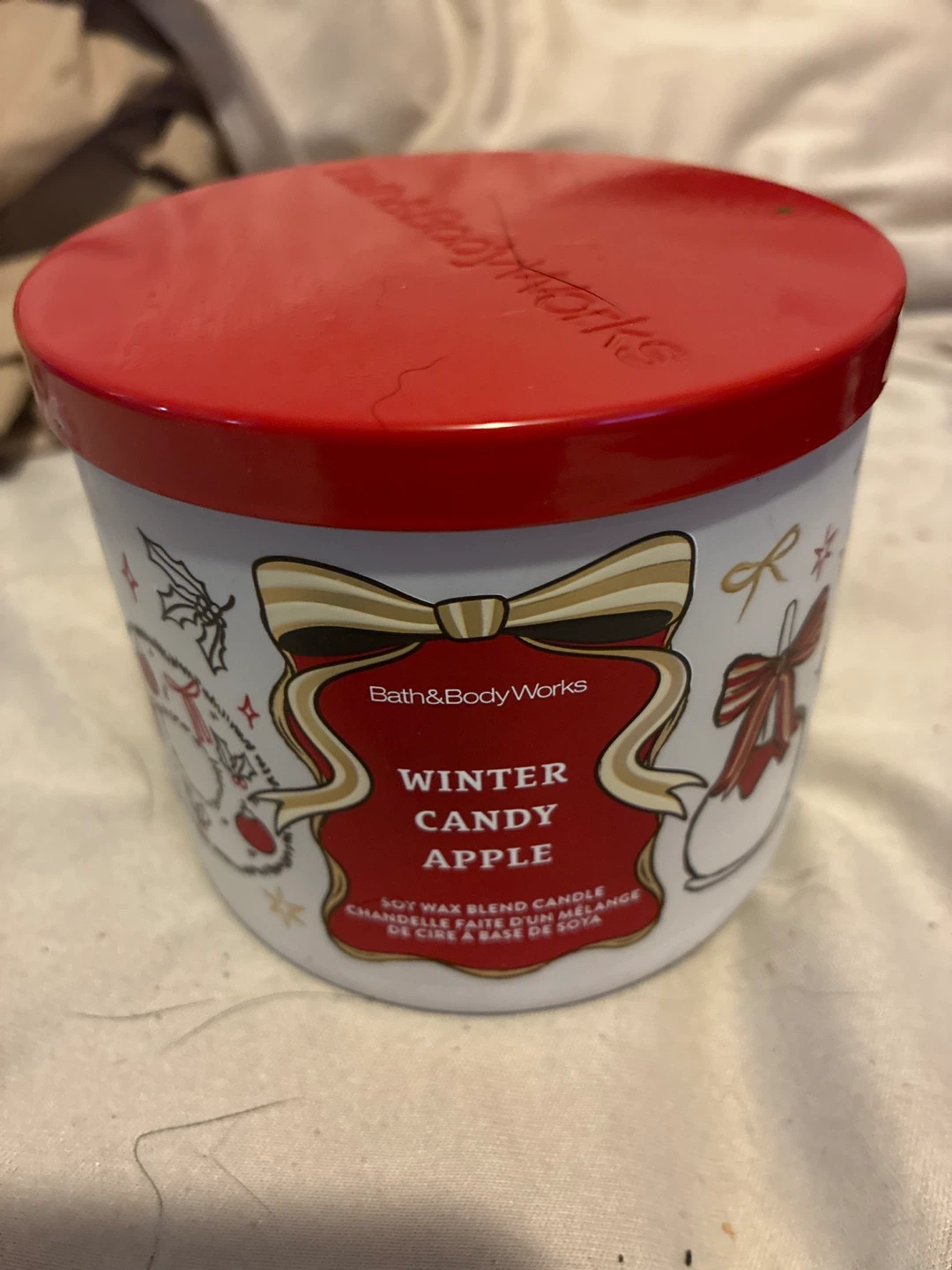 Bath & Body Works Winter Candy Apple Candle
