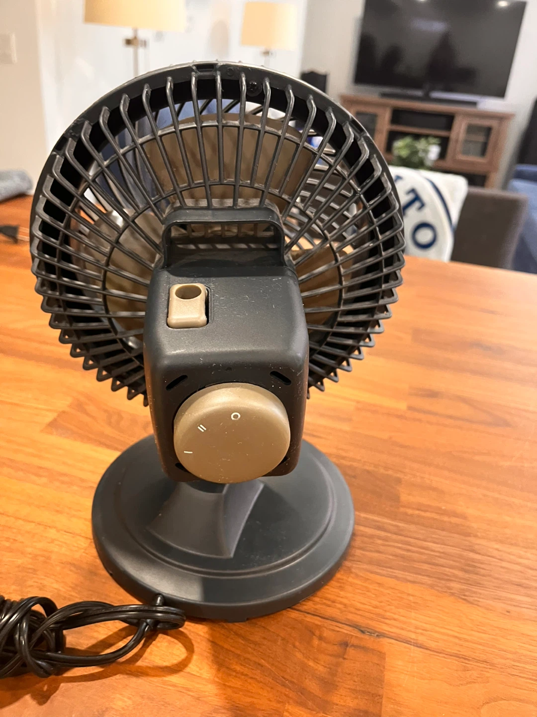 Sunbeam Blizzard Desk Fan - Black - photo 3