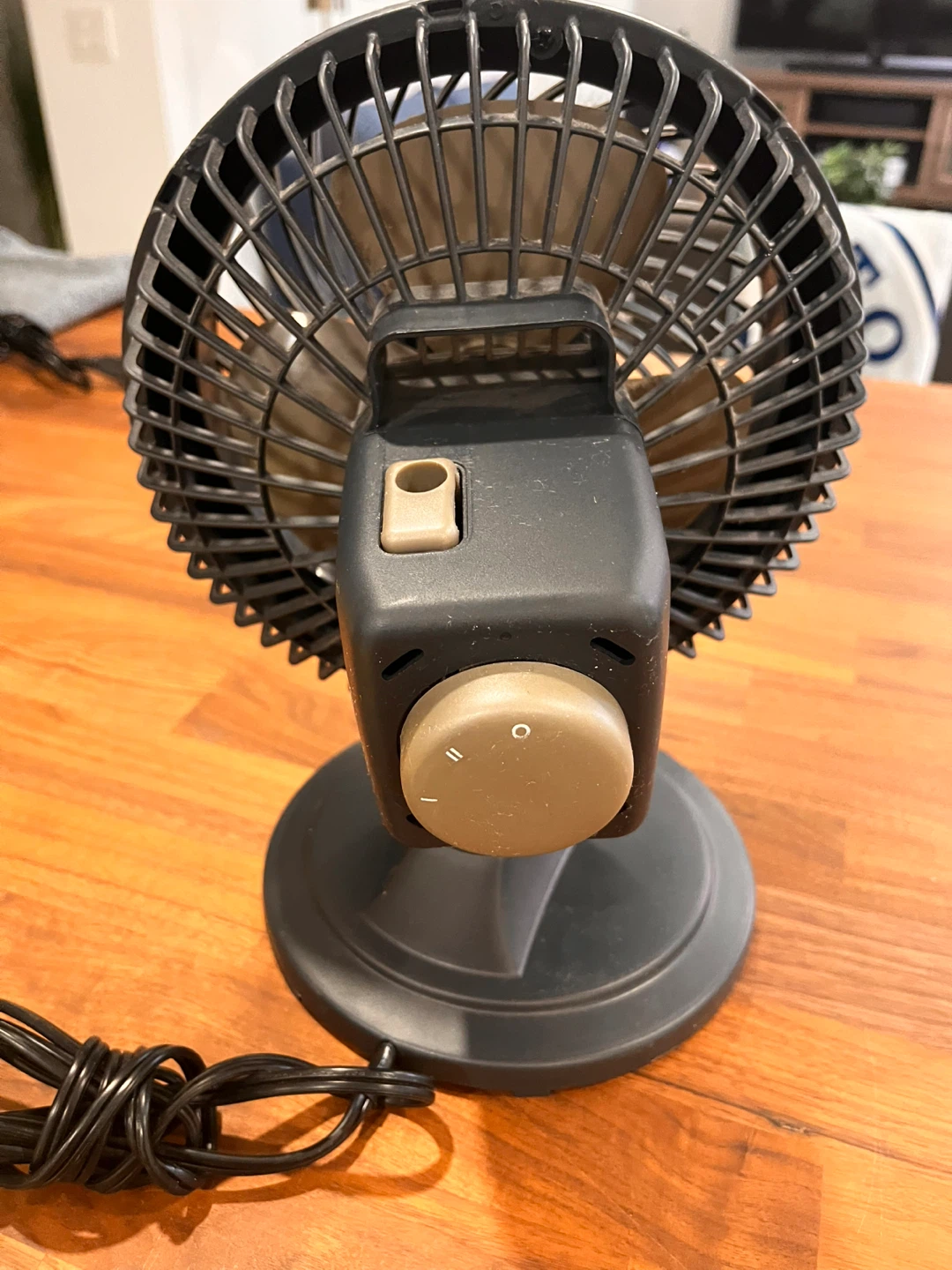 Sunbeam Blizzard Desk Fan - Black - photo 2