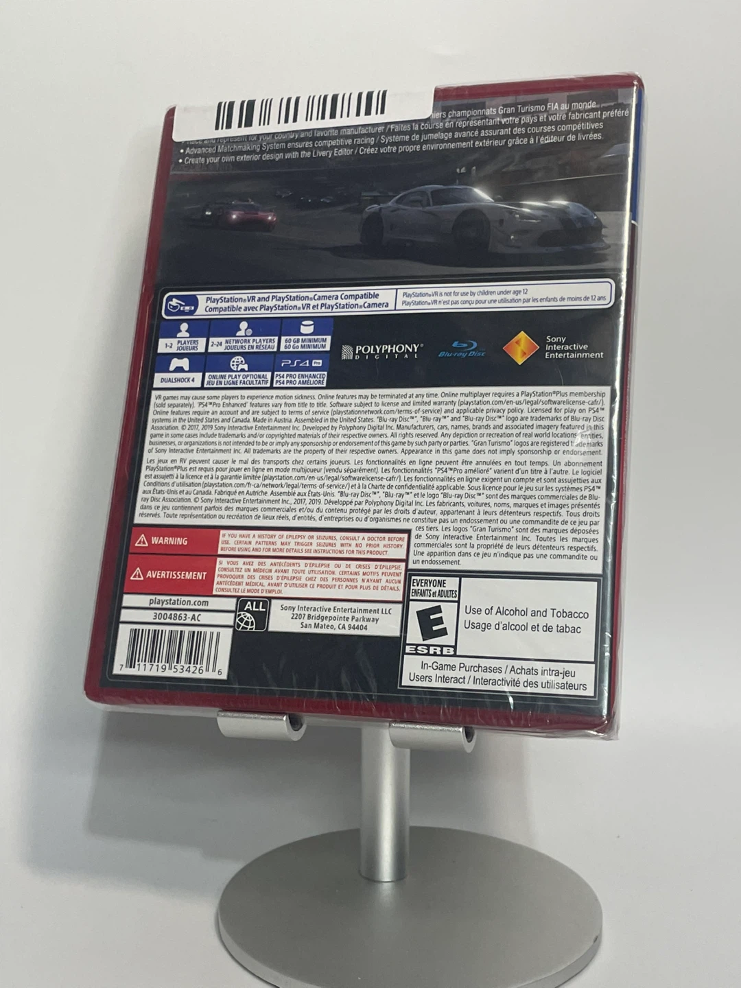 Gran Turismo Sport - PlayStation Hits - photo 2