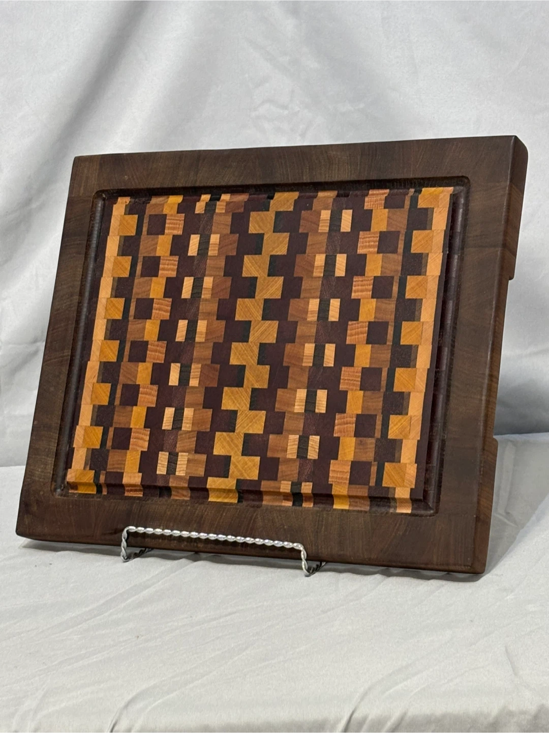 Handmade End Grain Cutting Board