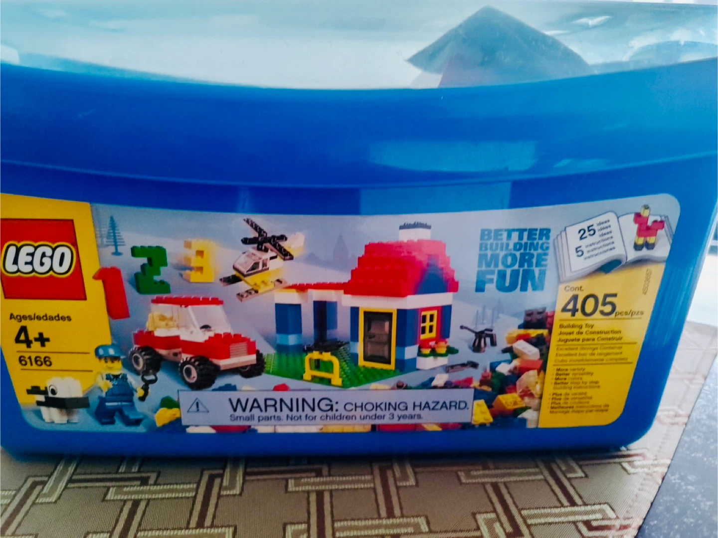 LEGO 6166 Building Fun Set 405 Pieces - photo 2