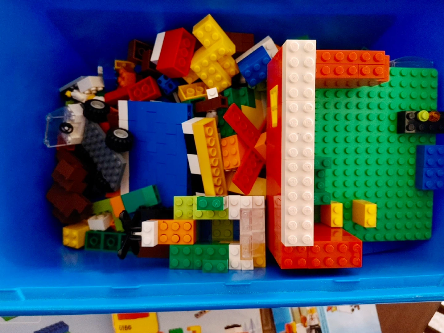 LEGO 6166 Building Fun Set 405 Pieces - photo 3