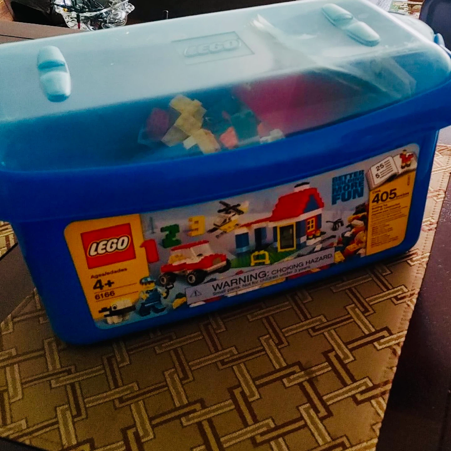 LEGO 6166 Building Fun Set 405 Pieces
