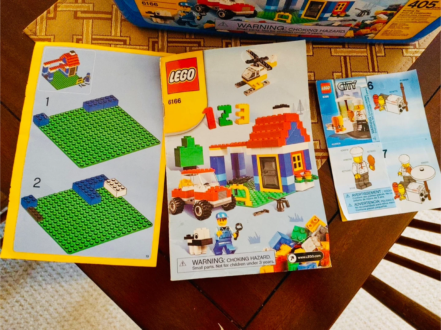 LEGO 6166 Building Fun Set 405 Pieces - photo 4