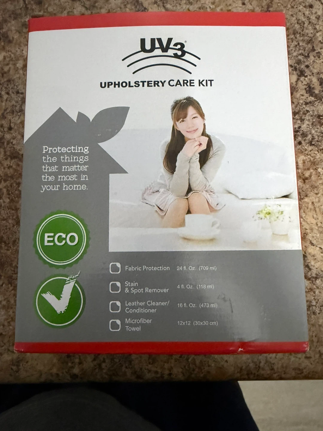 UV3 Upholstery Care Kit