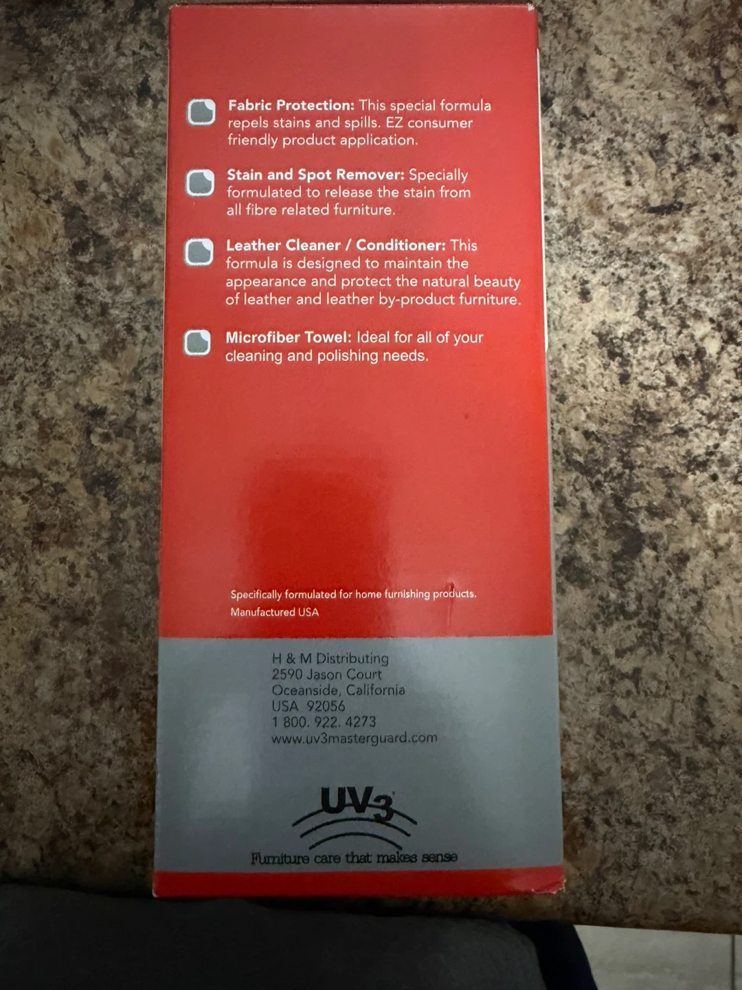UV3 Upholstery Care Kit - photo 2
