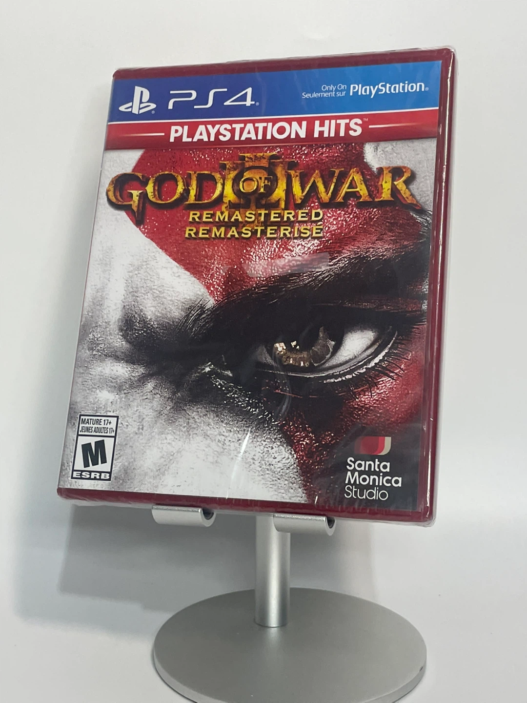 God of War Remastered PS4 Playstation Hits