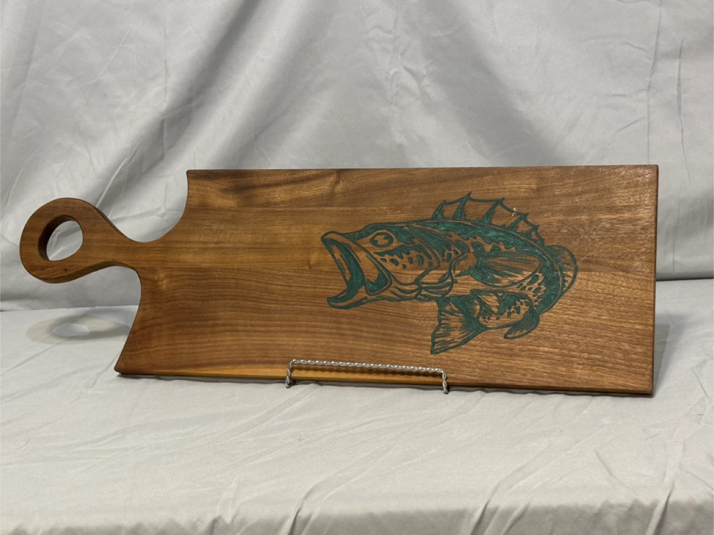 Handmade Wooden Decorative Charcuterie/Serving Board - photo 4