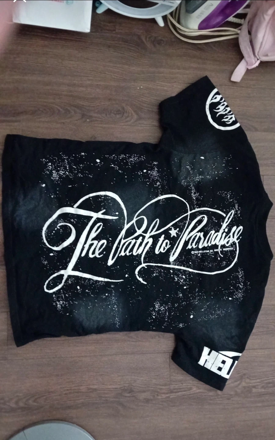 Hellstar The Path to Paradise Black Tee - photo 2