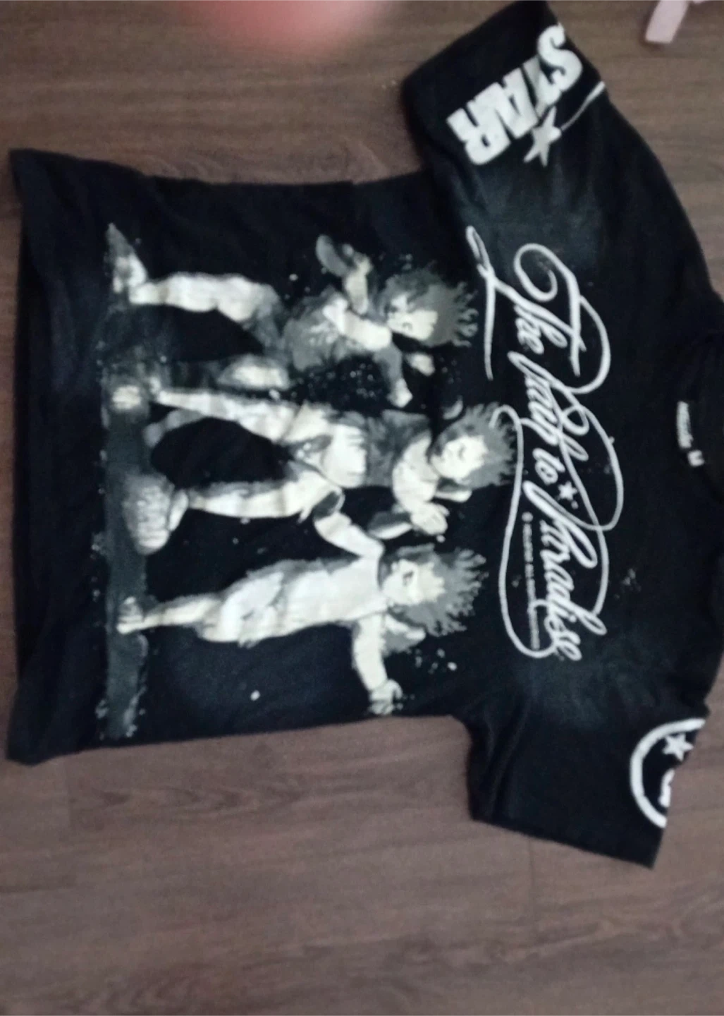 Hellstar The Path to Paradise Black Tee