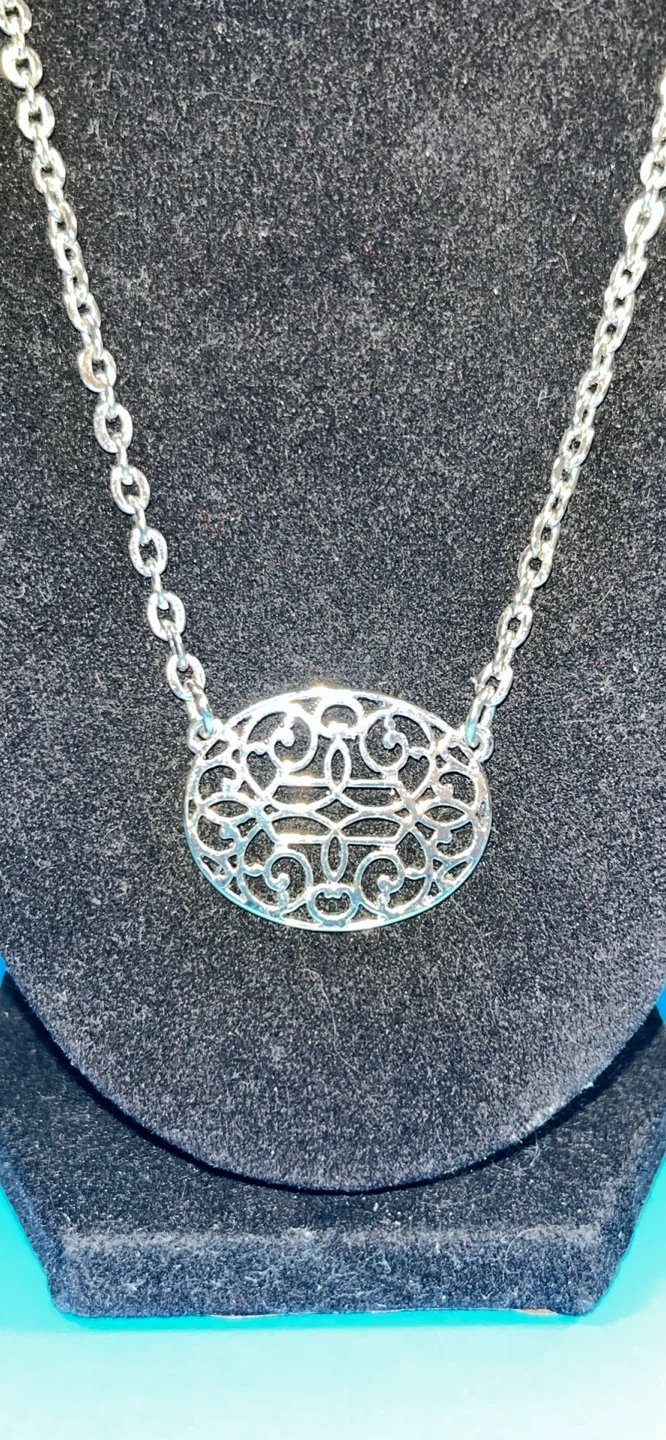 Lia Sophia Silver Necklace - photo 3