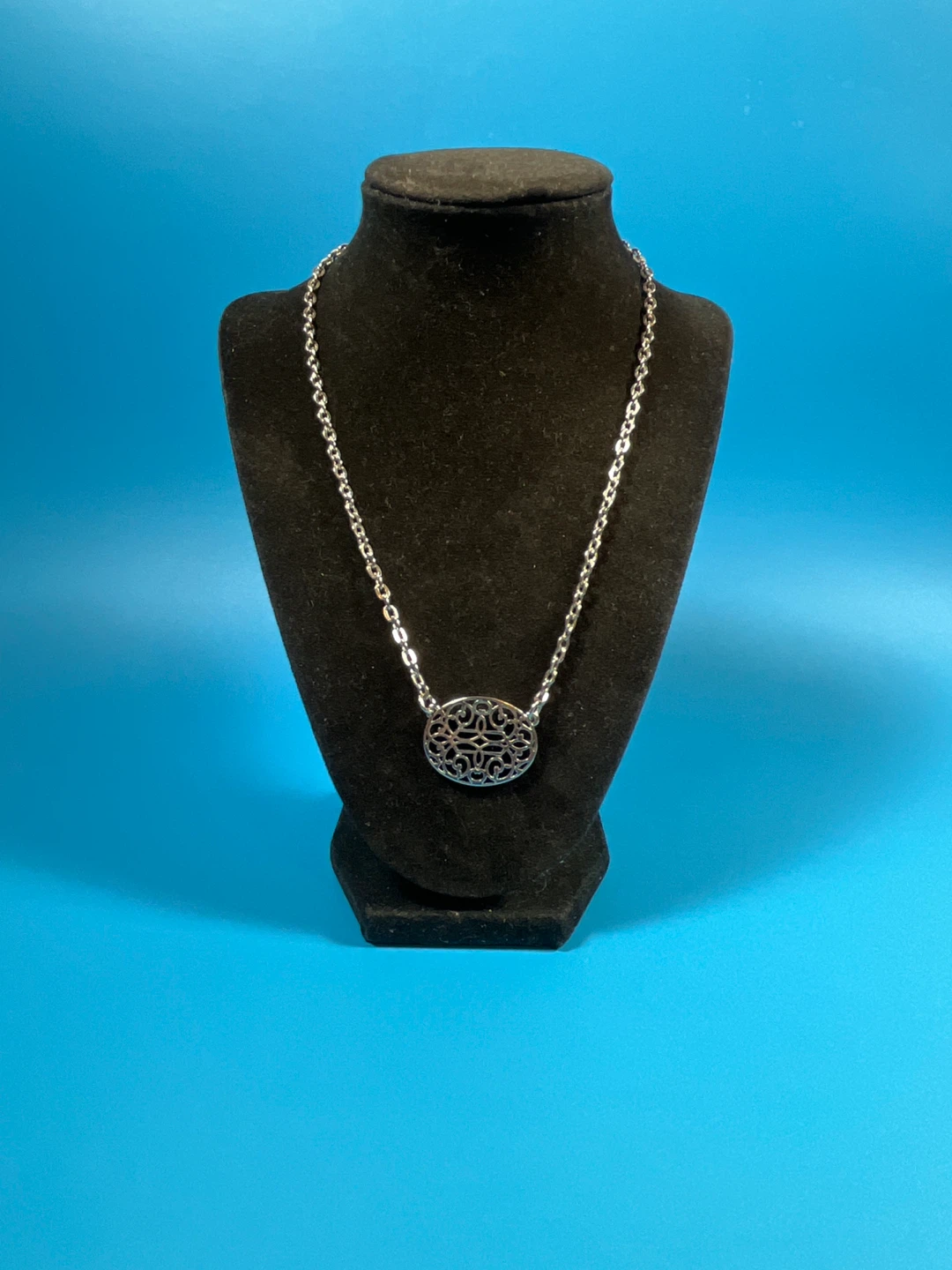 Lia Sophia Silver Necklace