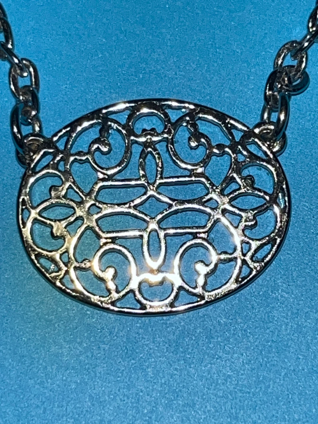 Lia Sophia Silver Necklace - photo 4