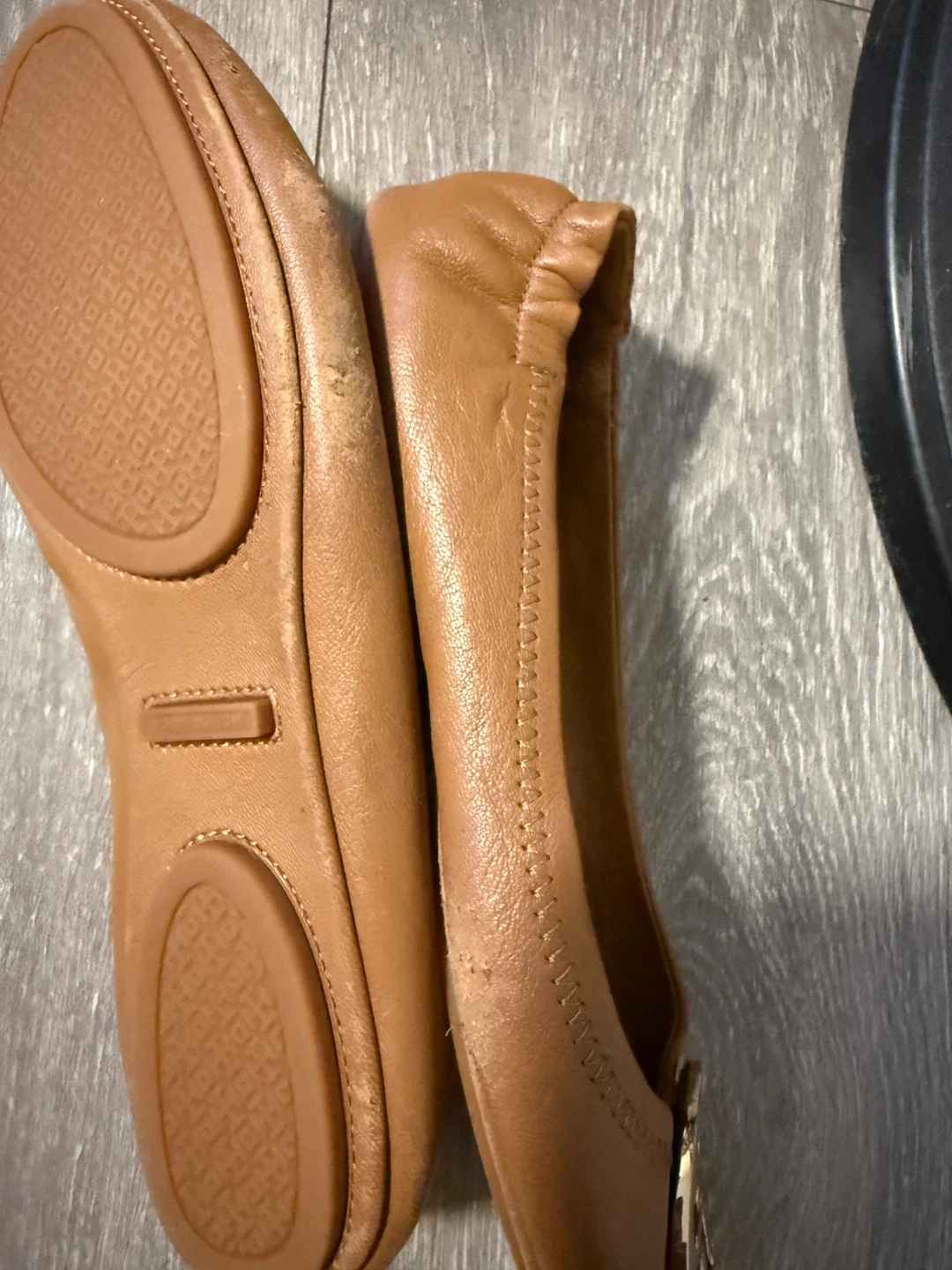 Tory Burch Leather Ballet Flats(6.5) - photo 3