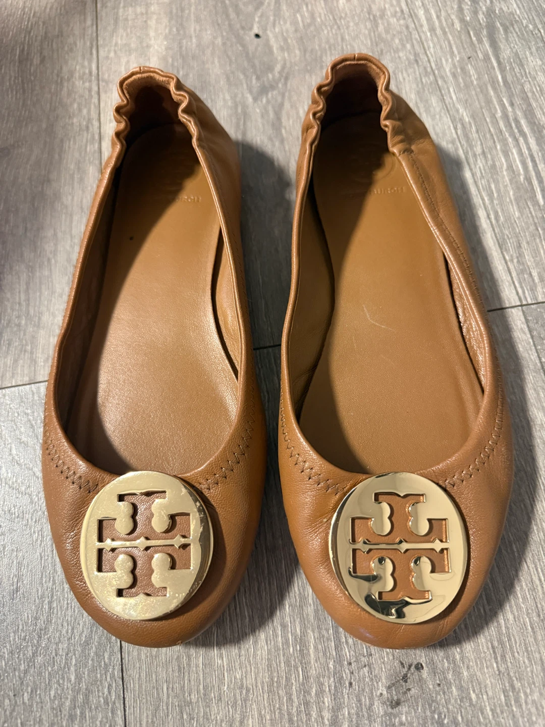 Tory Burch Leather Ballet Flats(6.5)