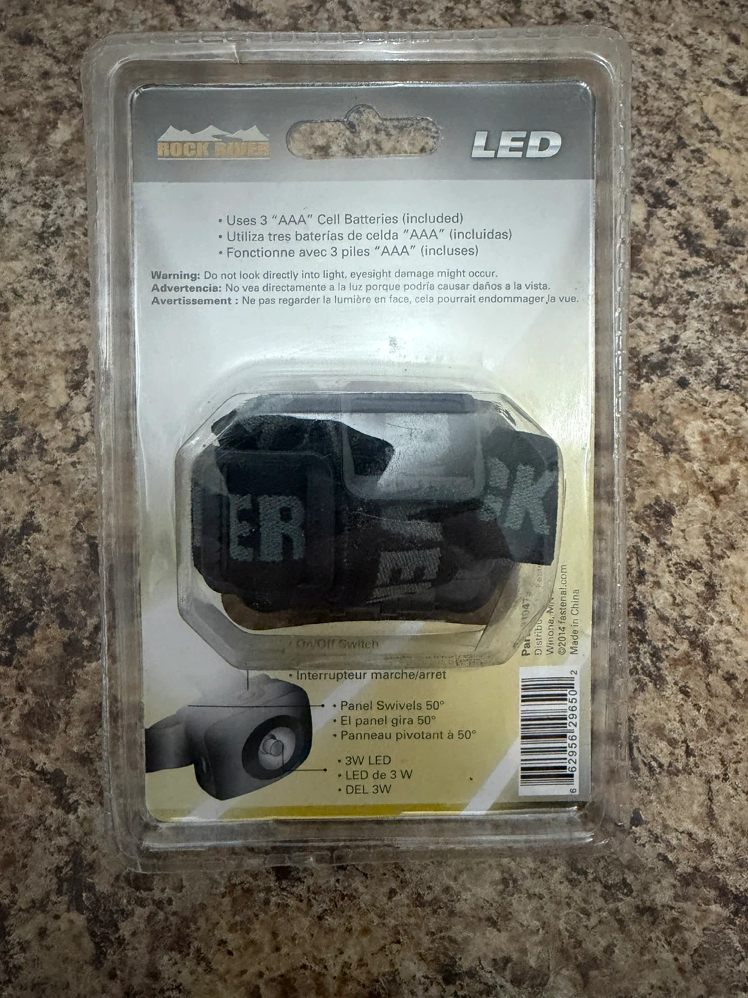 Rock River LED Headlamp - New in Package - photo 2