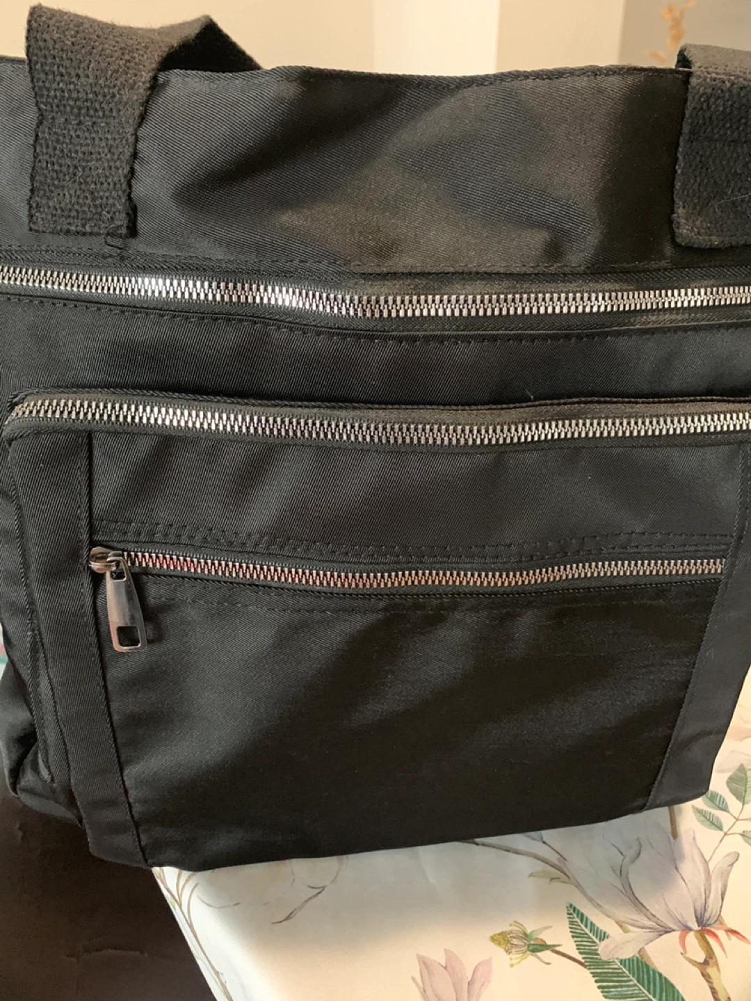 Black Tote Bag