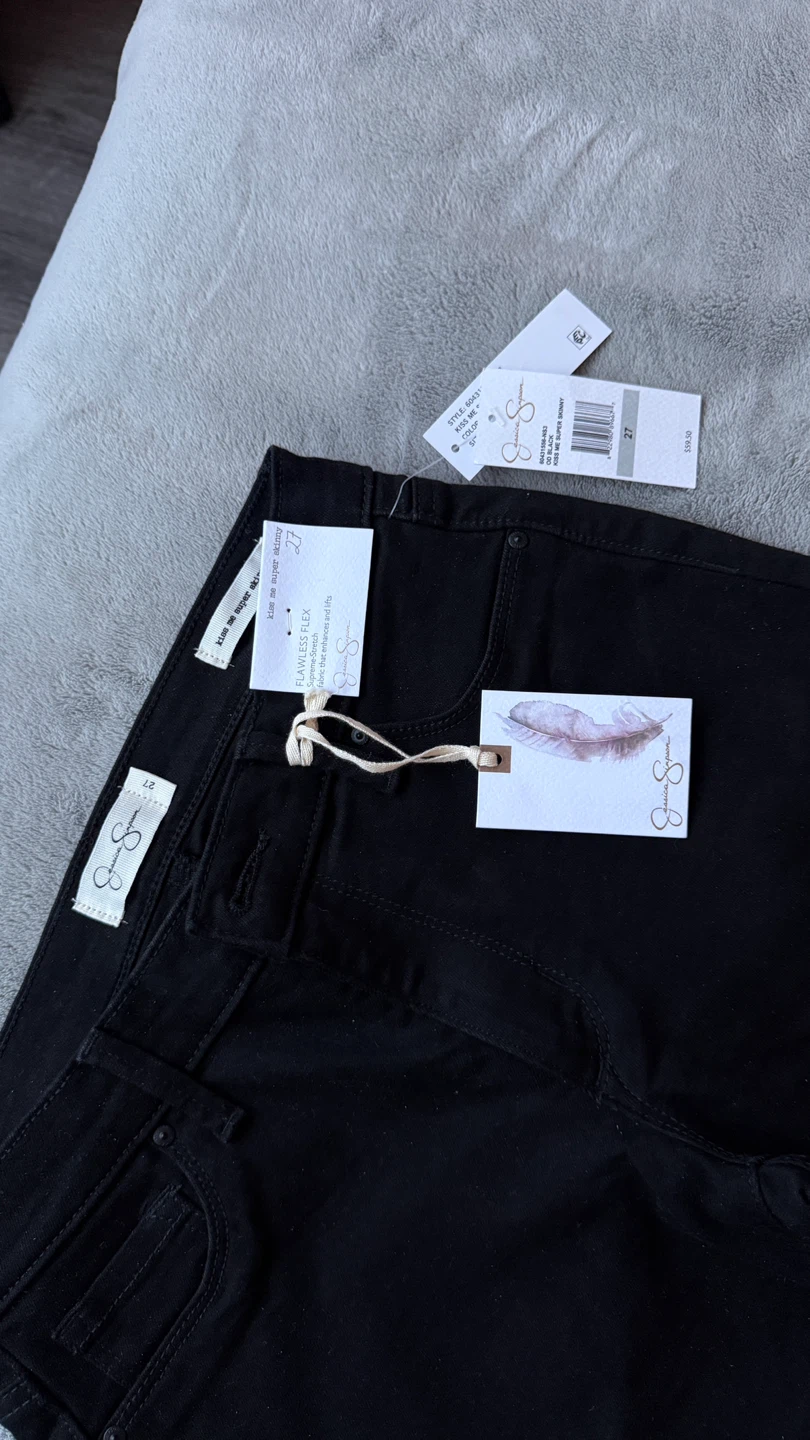 New Jessica Simpson Flawless Flex Jeans - Size 27 - photo 3