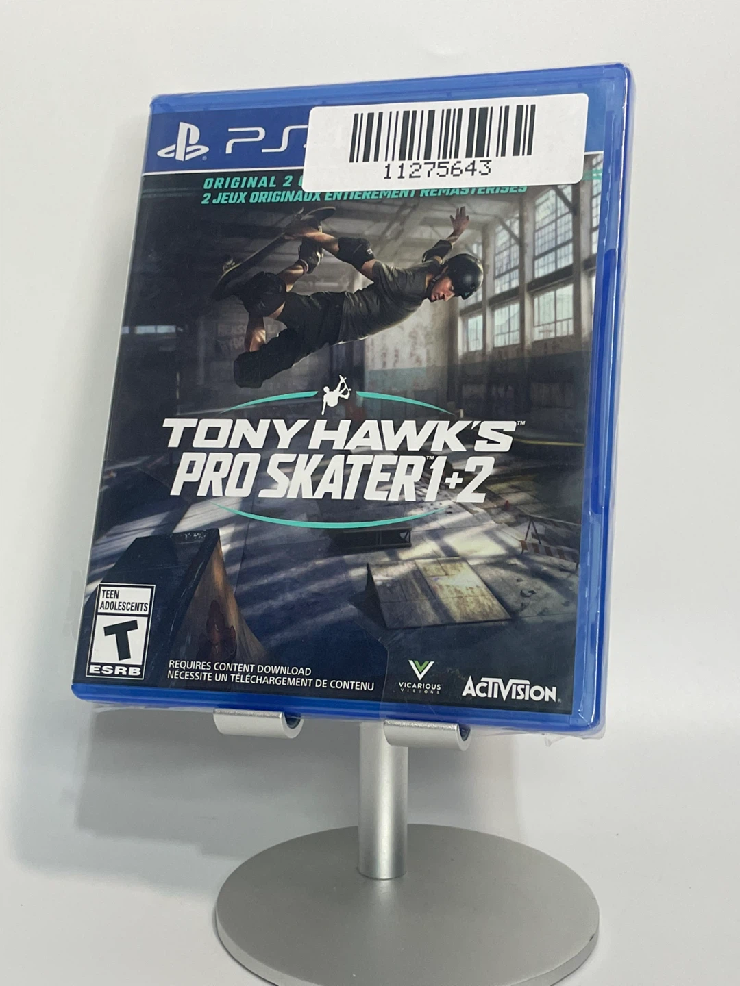 Tony Hawk's Pro Skater 1+2 PS4 Game - New!