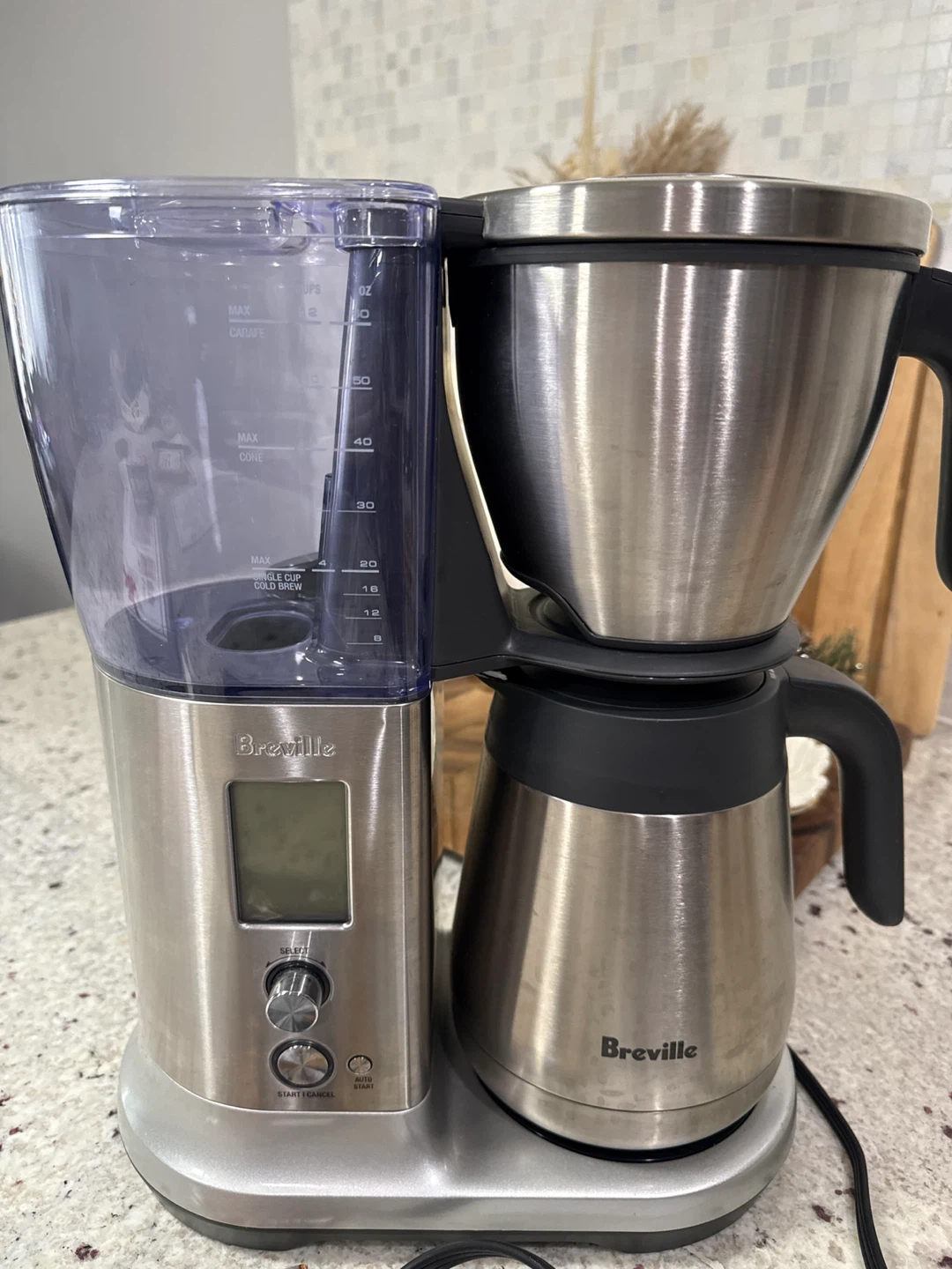 Breville Precision Brewer Thermal Coffee Maker - photo 2