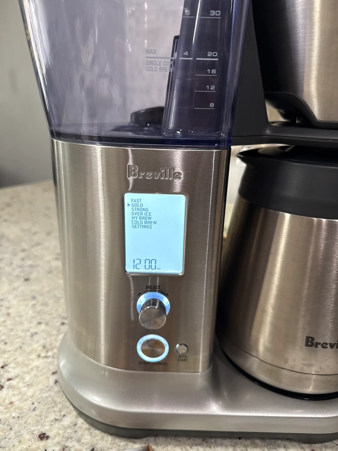 Breville Precision Brewer Thermal Coffee Maker - photo 3