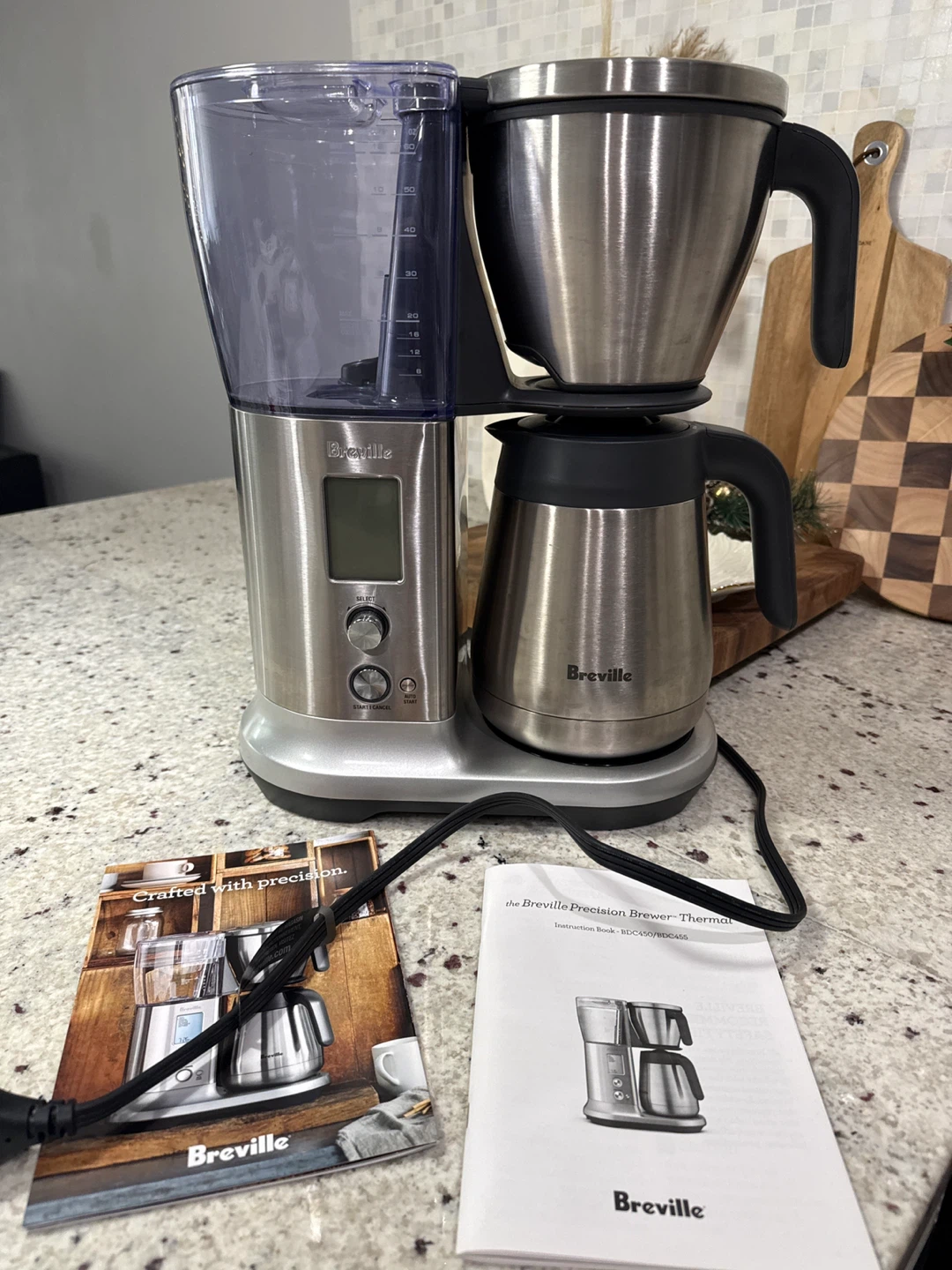 Breville Precision Brewer Thermal Coffee Maker - photo 5