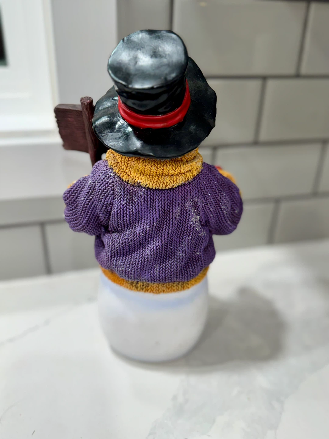 Snowman 'NOEL' Christmas Decoration - photo 2
