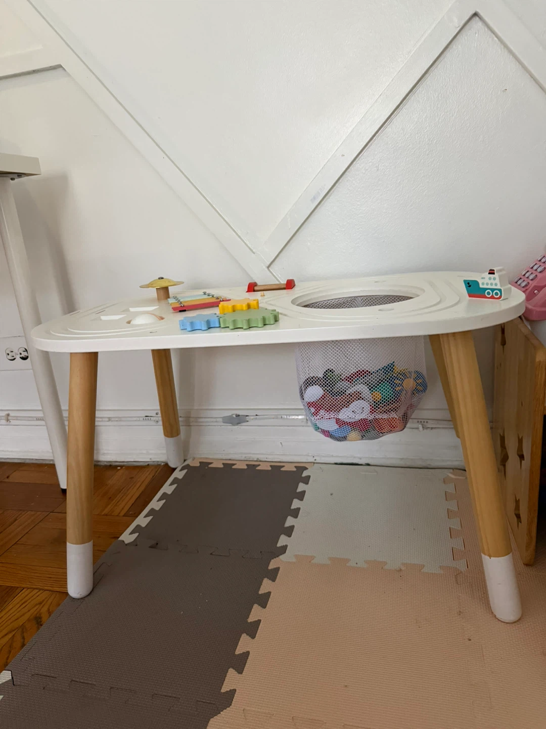 Kids Activity Table with Storage - photo 2