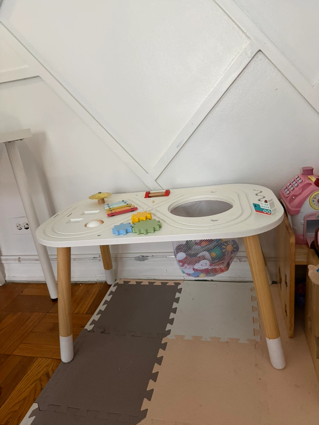 Kids Activity Table with Storage