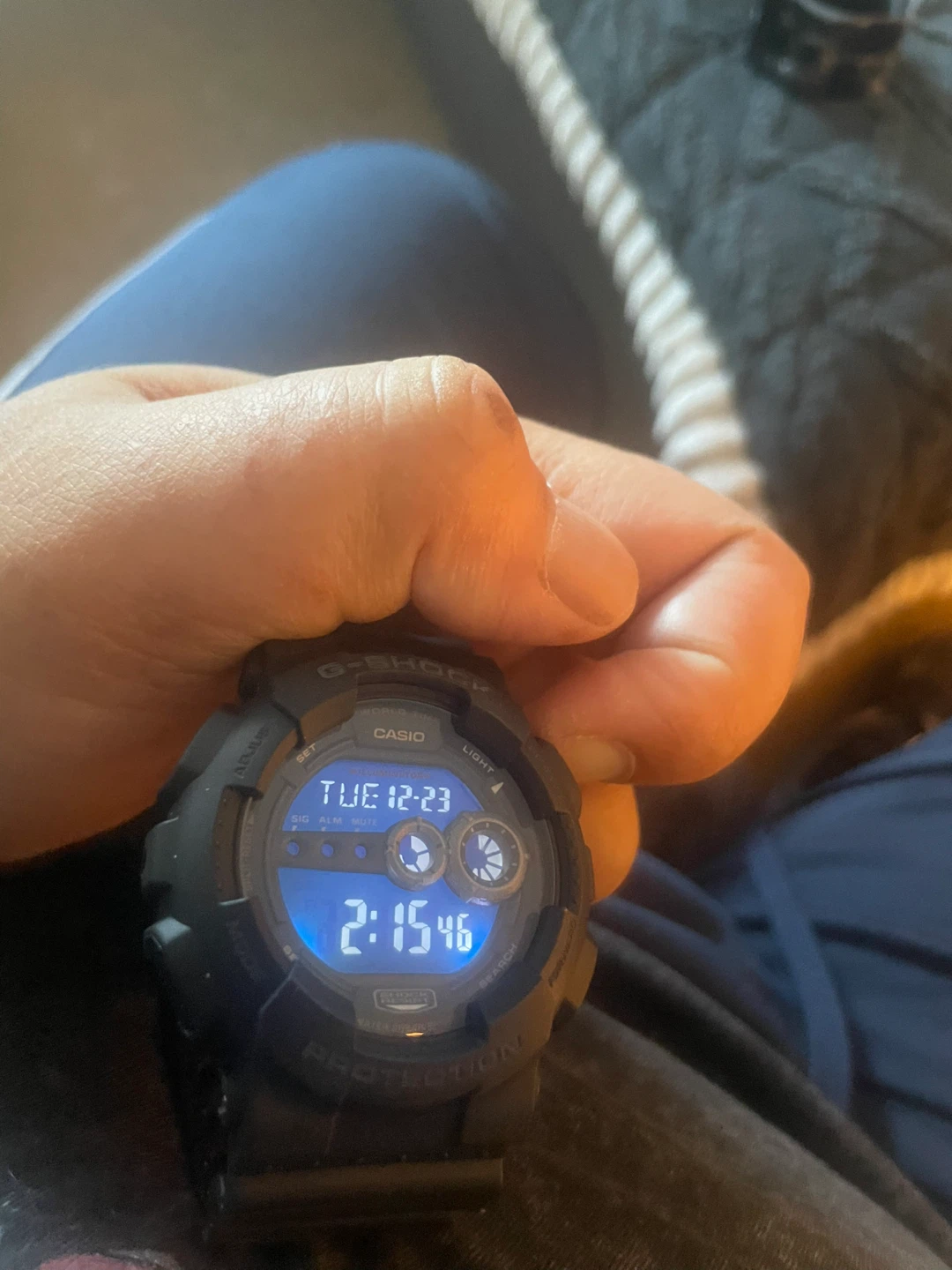 Casio G-Shock Watch - Black - photo 2