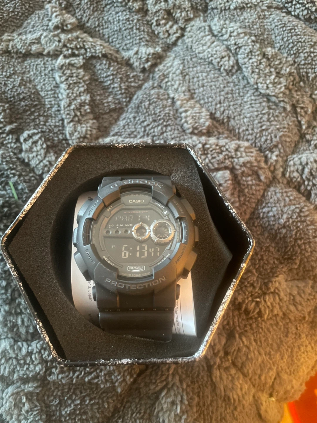 Casio G-Shock Watch - Black