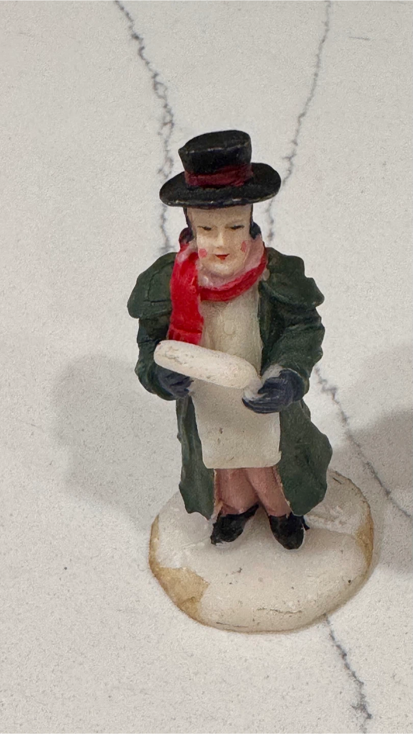 Christmas Caroler Figurine